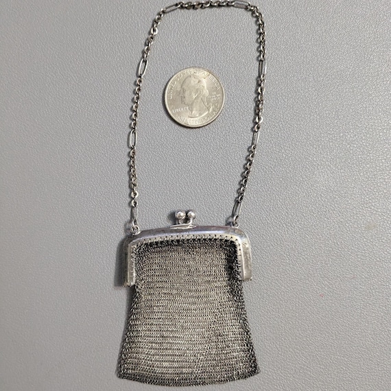 Whiting & Davis Sterling Silver Small (2") Solder… - image 1