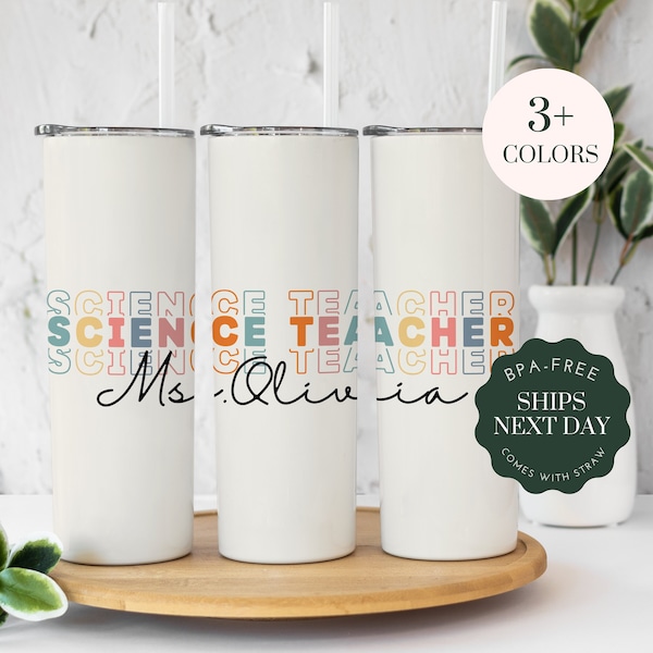 Science Teacher Gift Etsy