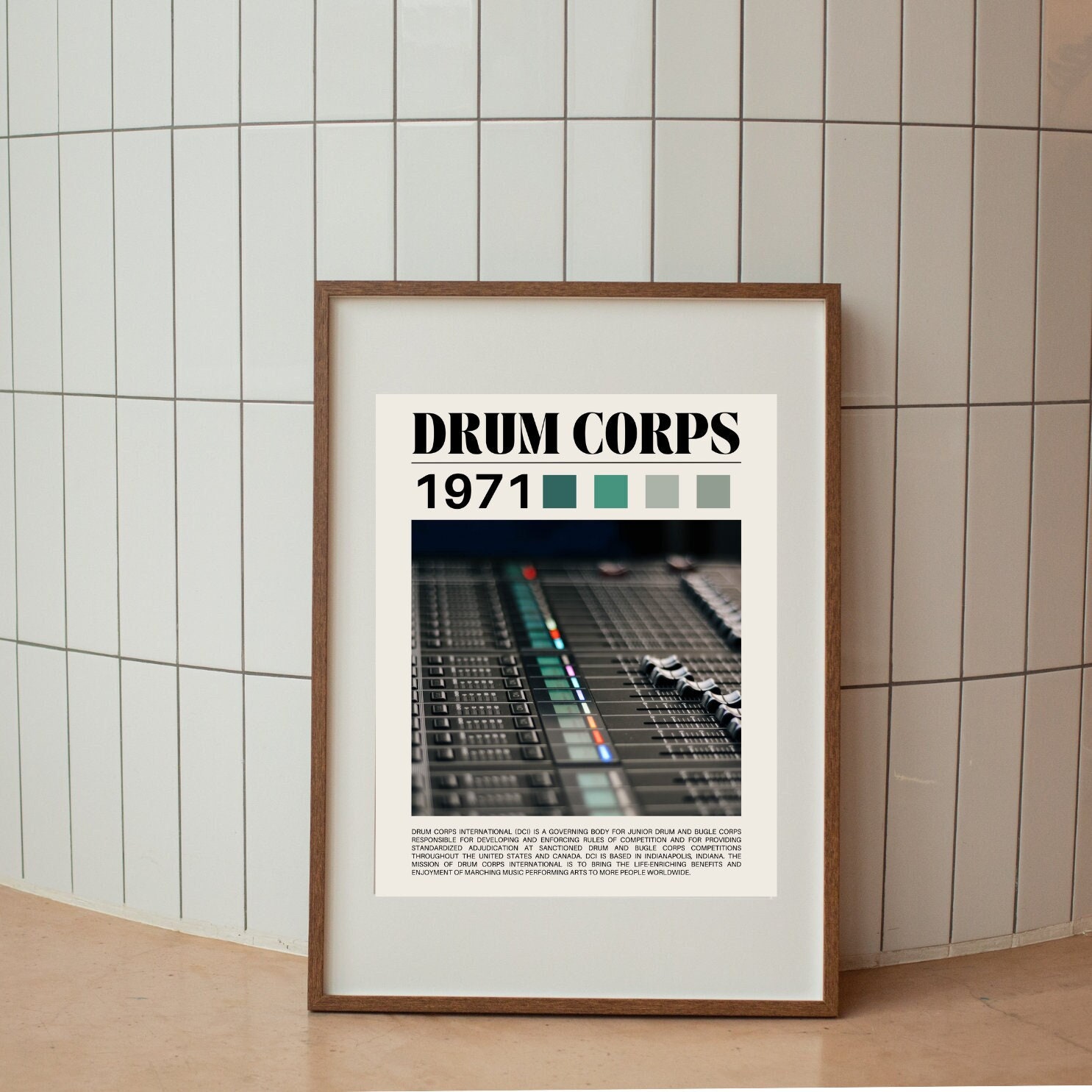 Drum Corps International Posters
