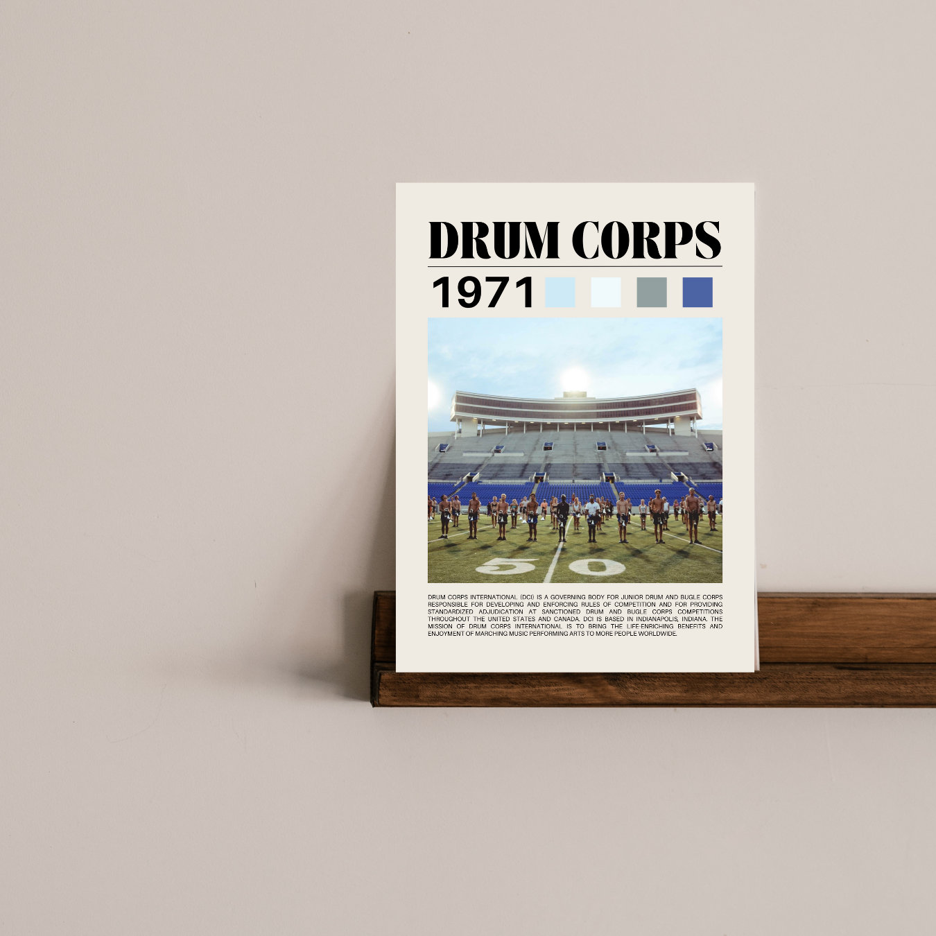 Drum Corps International Posters