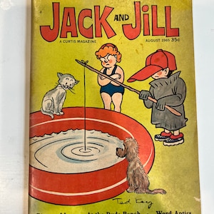 1965 JACK AND JILL magazine