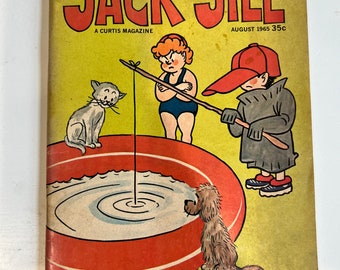 1965 JACK AND JILL magazine