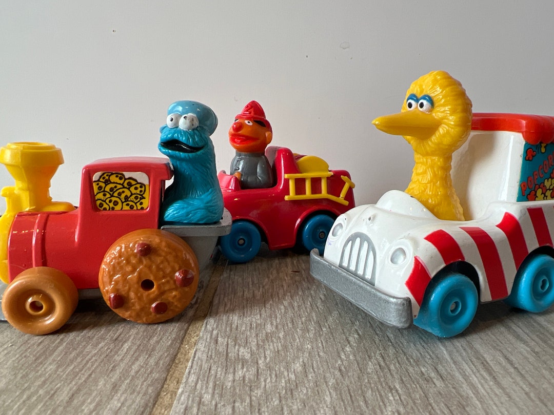 Sesame Street Toy Carsnull