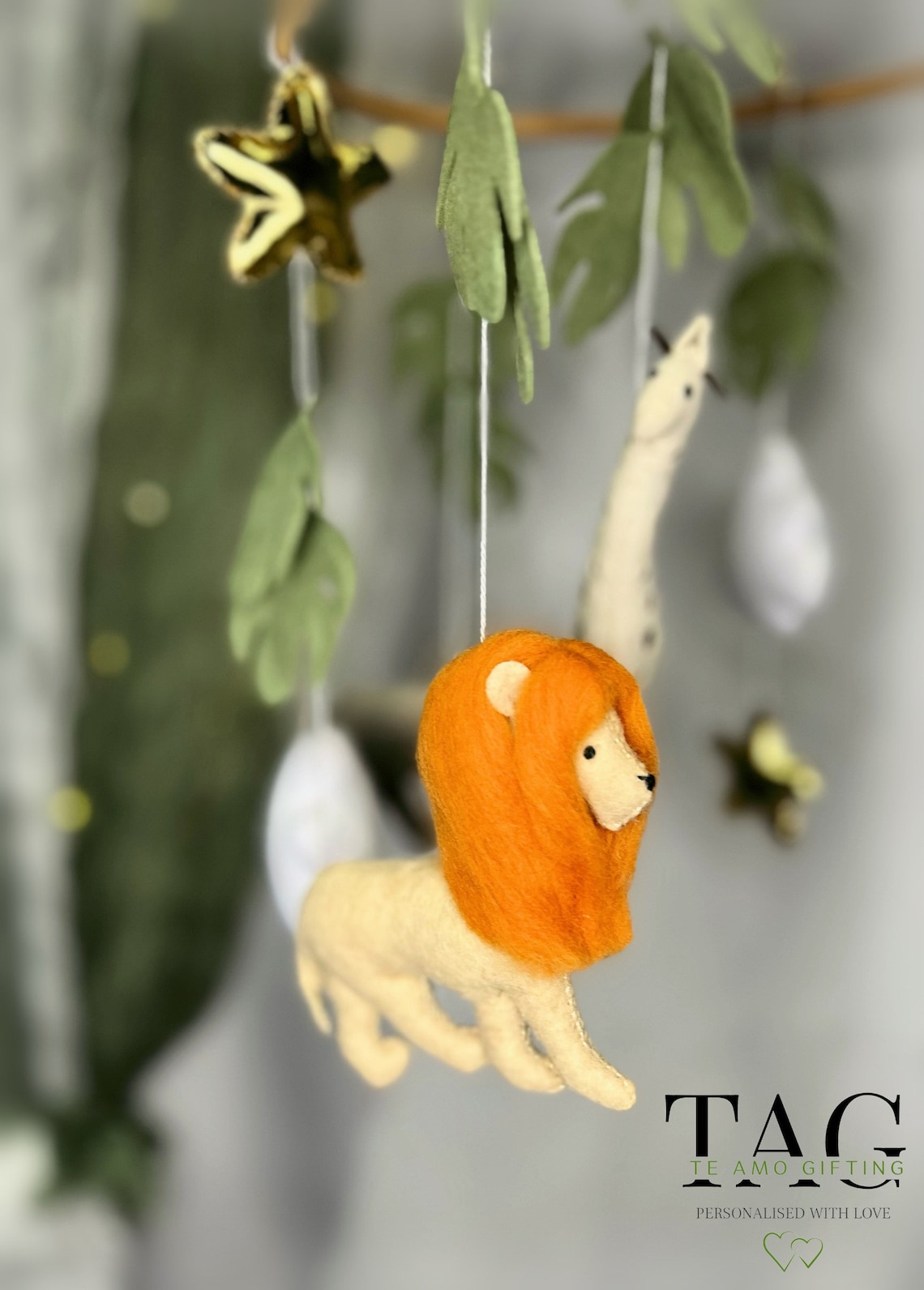 Handmade Baby Mobile