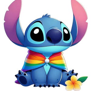 Pack PNG LGBT pour la Journée de la Fierté, 9 images mignonnes de personnages arc-en-ciel, clipart numérique LGBTQ, graphismes pour le Mois des Fiertés
