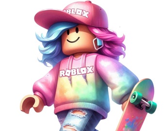 Roblox png. Set of high resolution images. Instant digital download. png format