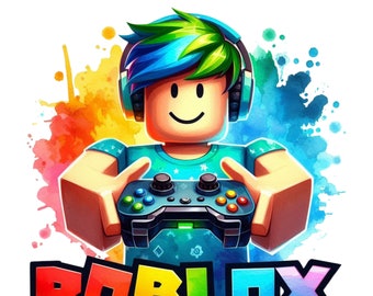 Roblox png. Set of high resolution images. Instant digital download. png format