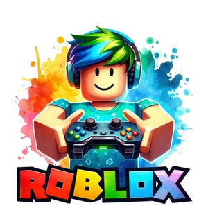 Roblox png. Set van afbeeldingen met hoge resolutie. Direct digitaal downloaden. png-formaat.