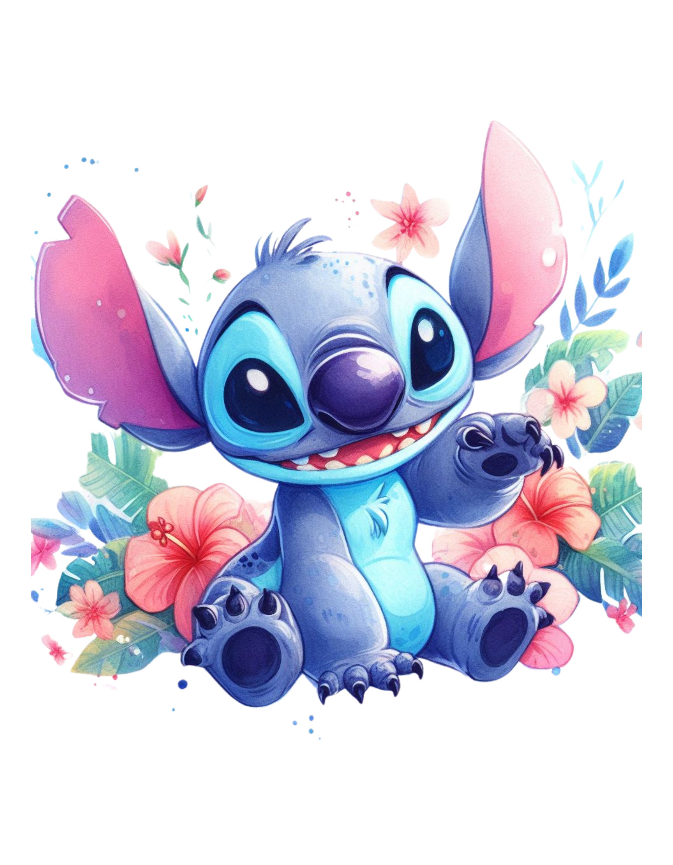 Stitch Png. Set of 5 Adorable Stitch .instant Download - Etsy Canada