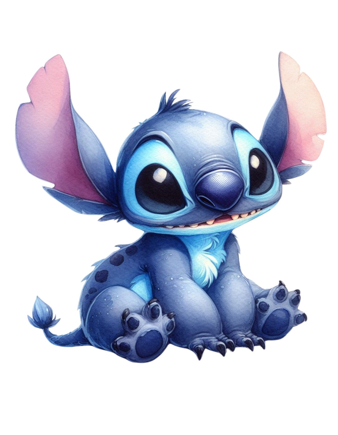  Stitch Png. Set of 7 Adorable Stitch .instant Download - Etsy UK