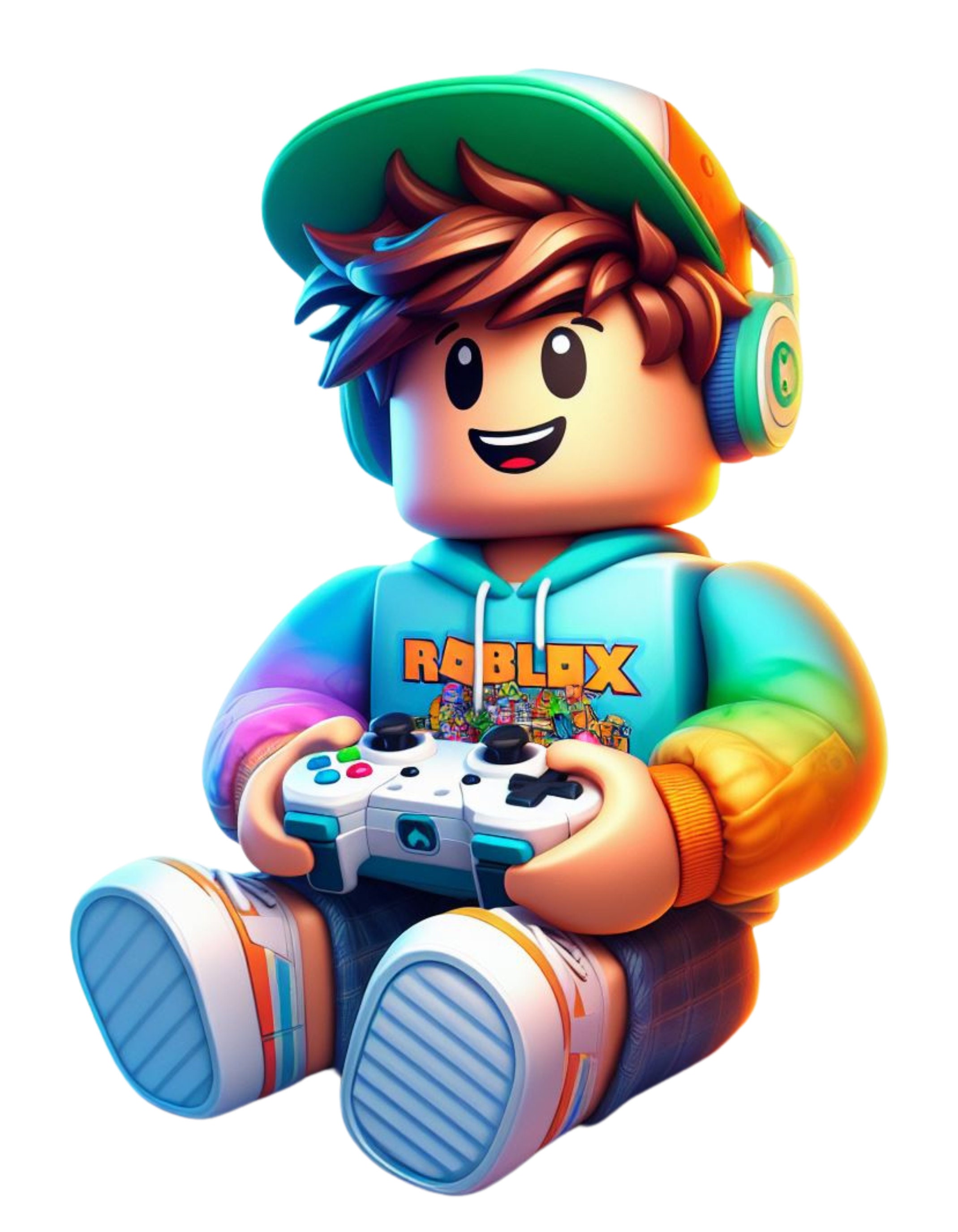 Roblox Png. Set of High Resolution Images. Instant Digital Download ...