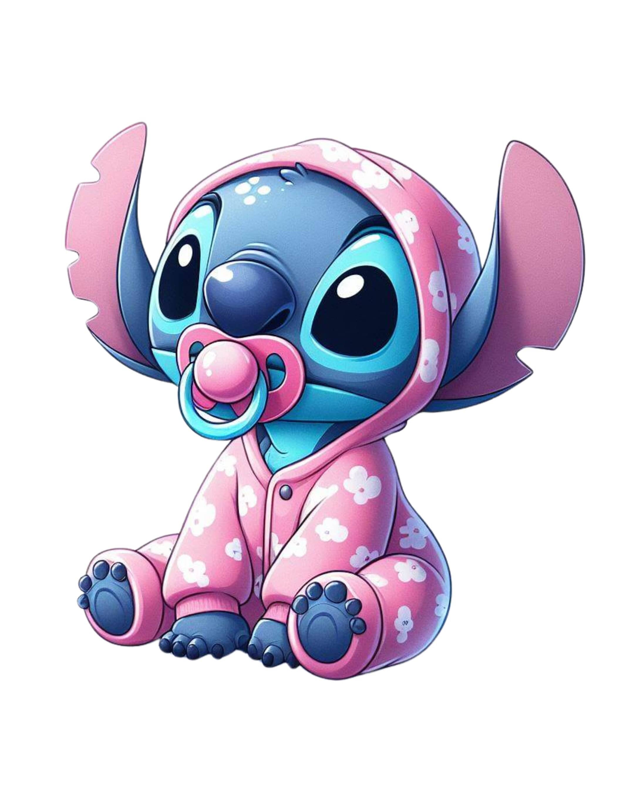 100+] Cute Baby Stitch Wallpapers