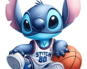 Basketball png. Basketball kids png.  Set of 7 high resolution images. Instant digital download. Png format.