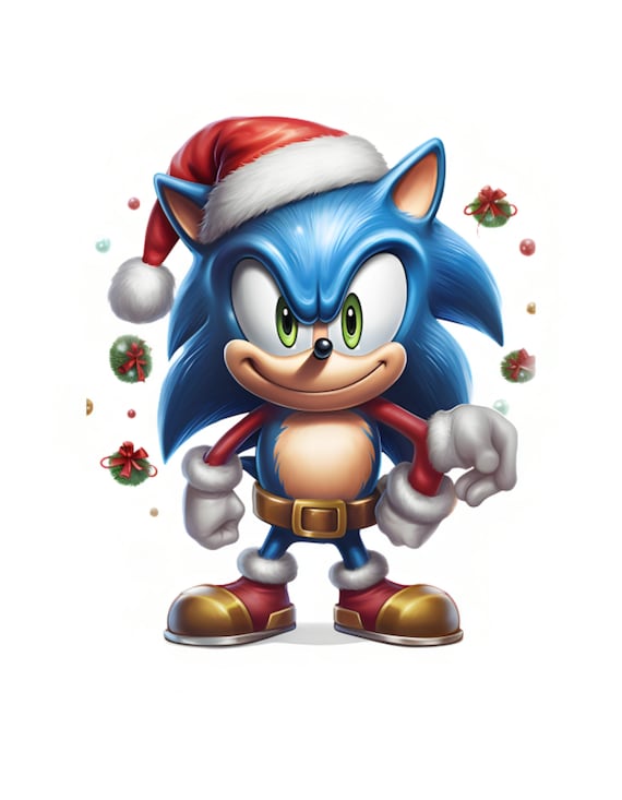 Kit Digital Sonic 40 cliparts png
