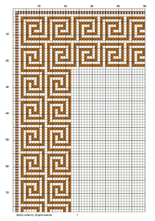 Ancient Gods Cross Stitch Pattern Ancient Greek Goddess Etsy