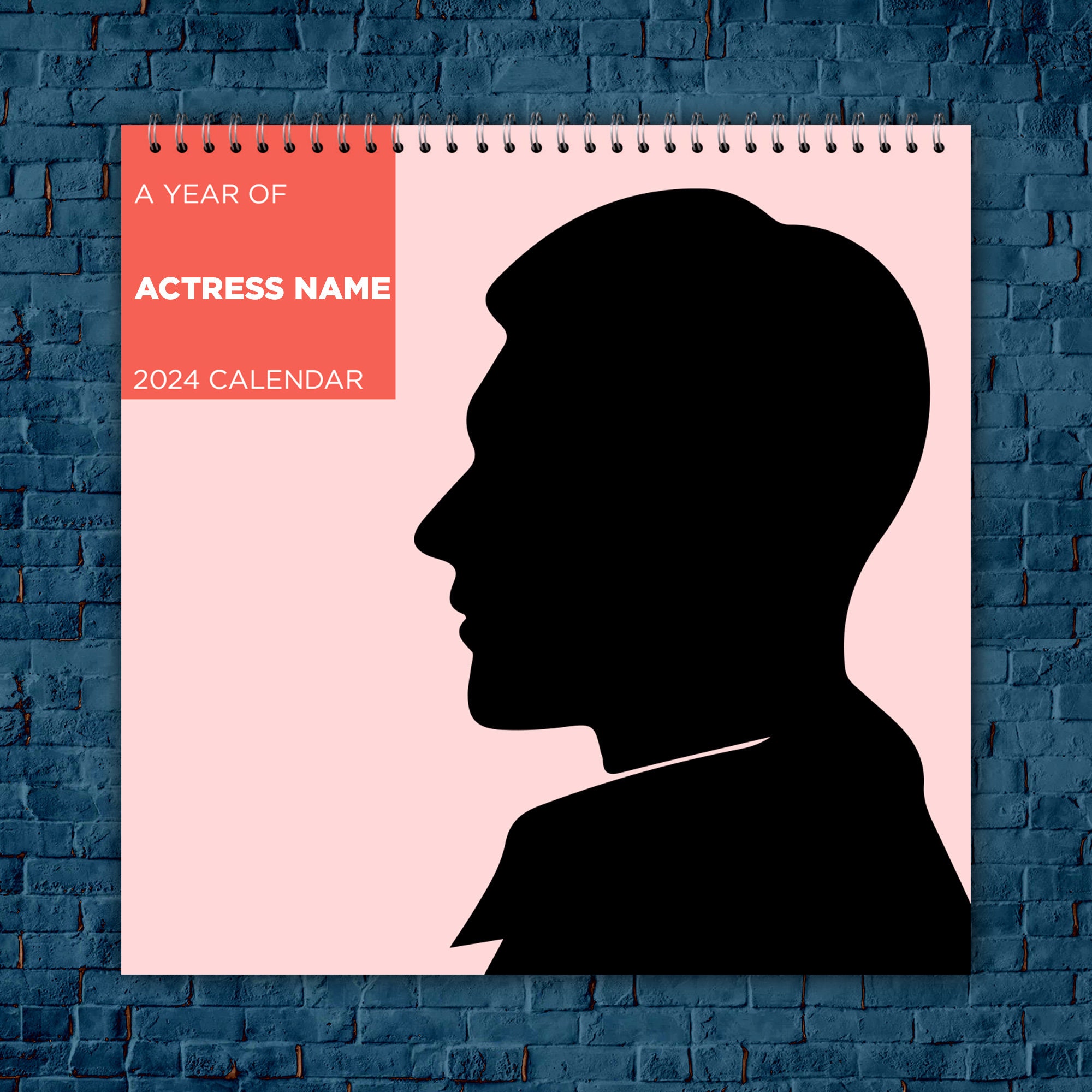 Custom Photo Calendar 2024, Personalized Calendar 2024, Best Friends