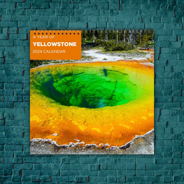 National Park Calendar Etsy