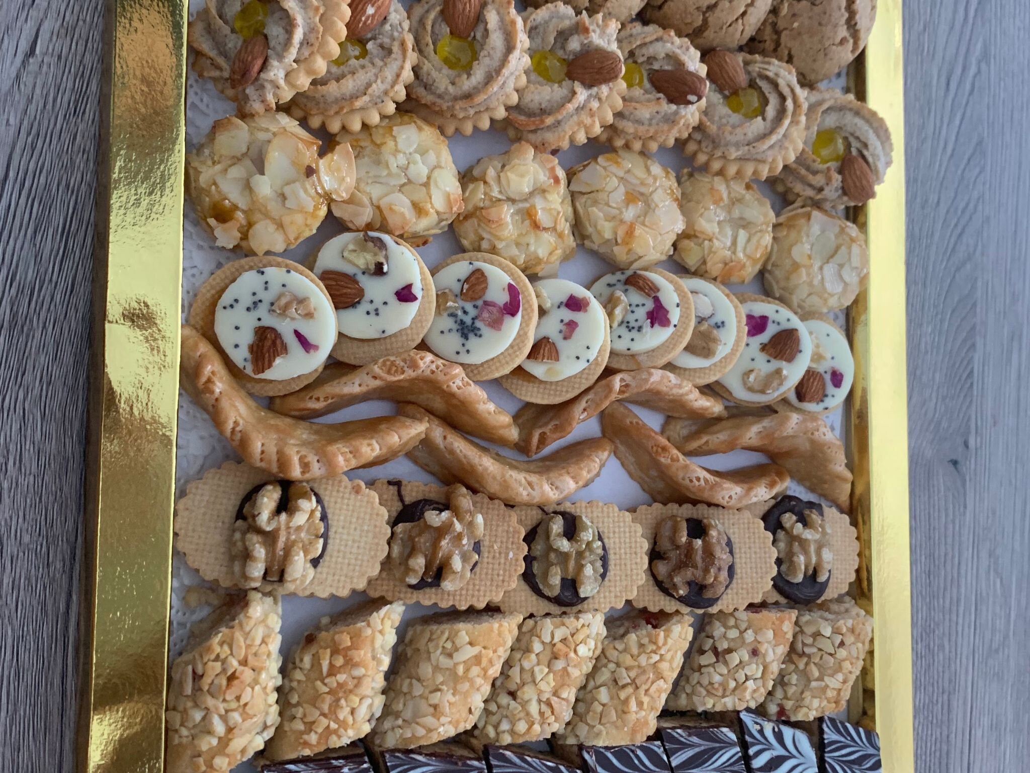 Gâteaux marocains /plateau marocain pour l eid - Etsy France