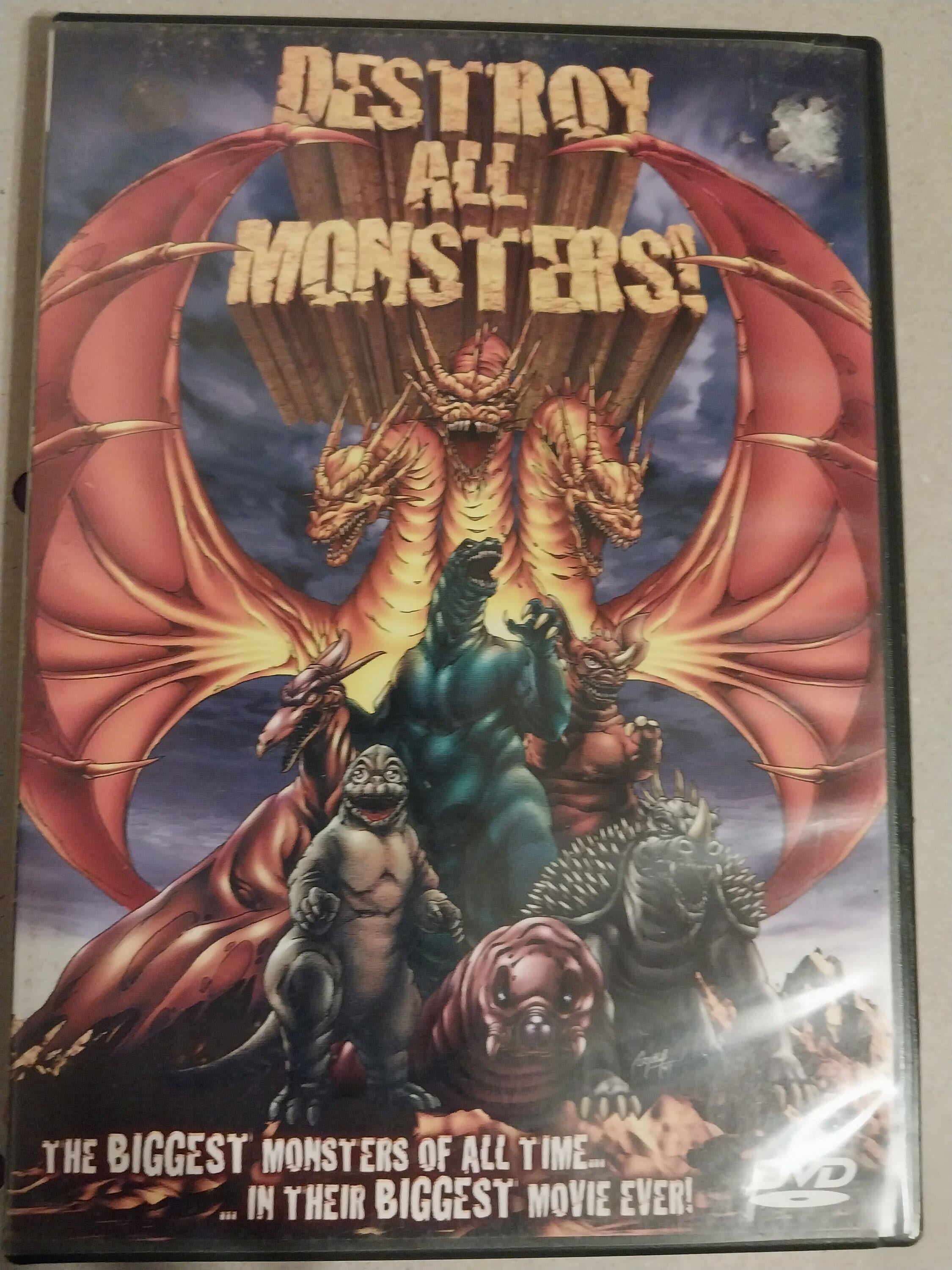 Destroy All Monsters! - Etsy