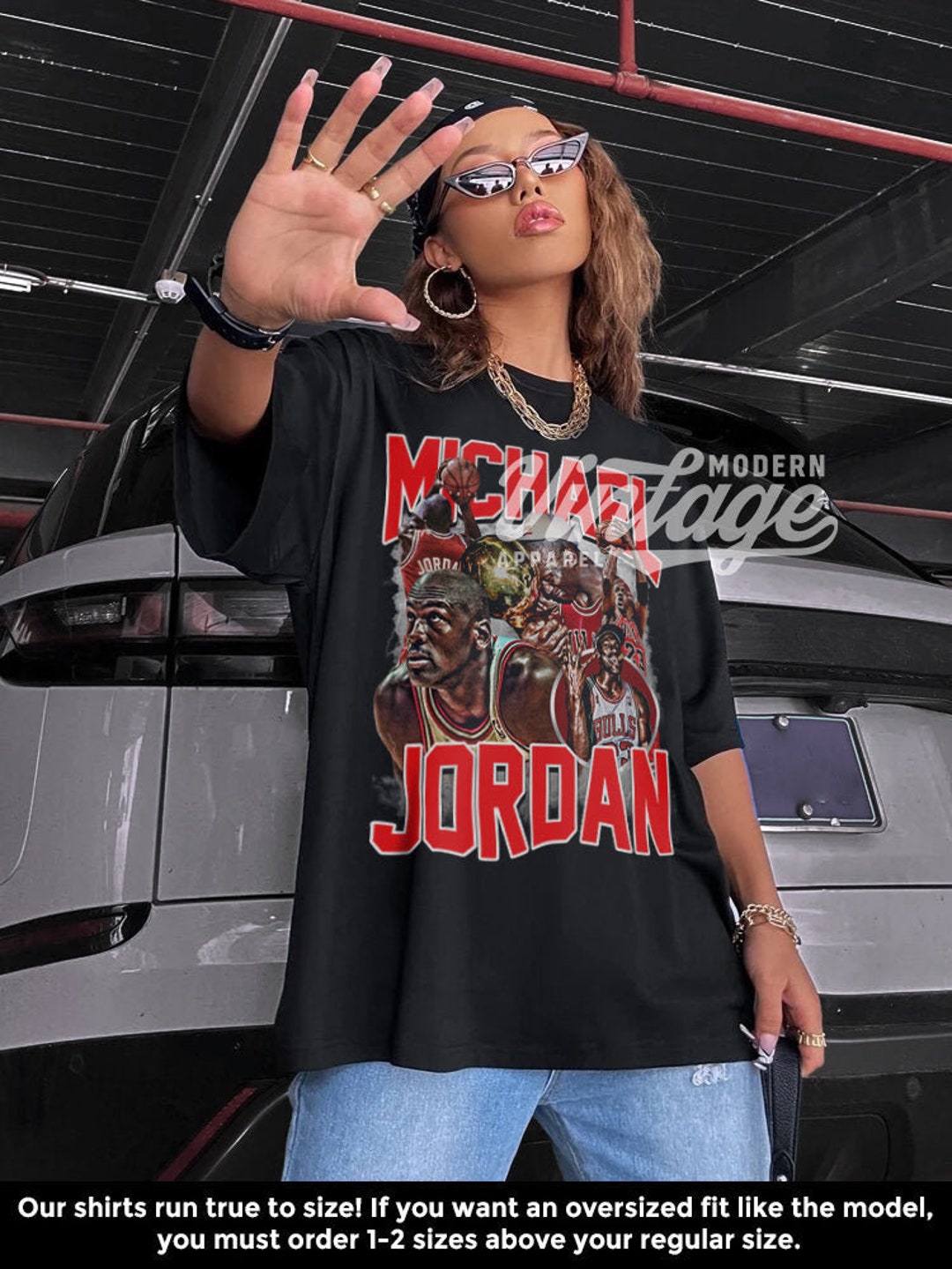 michael jordan basketball shirt