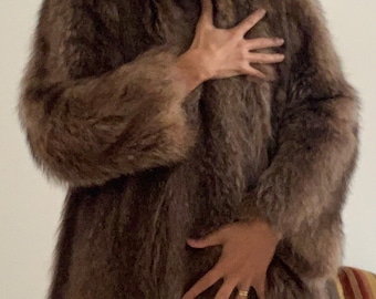 Vintage Fur Coat