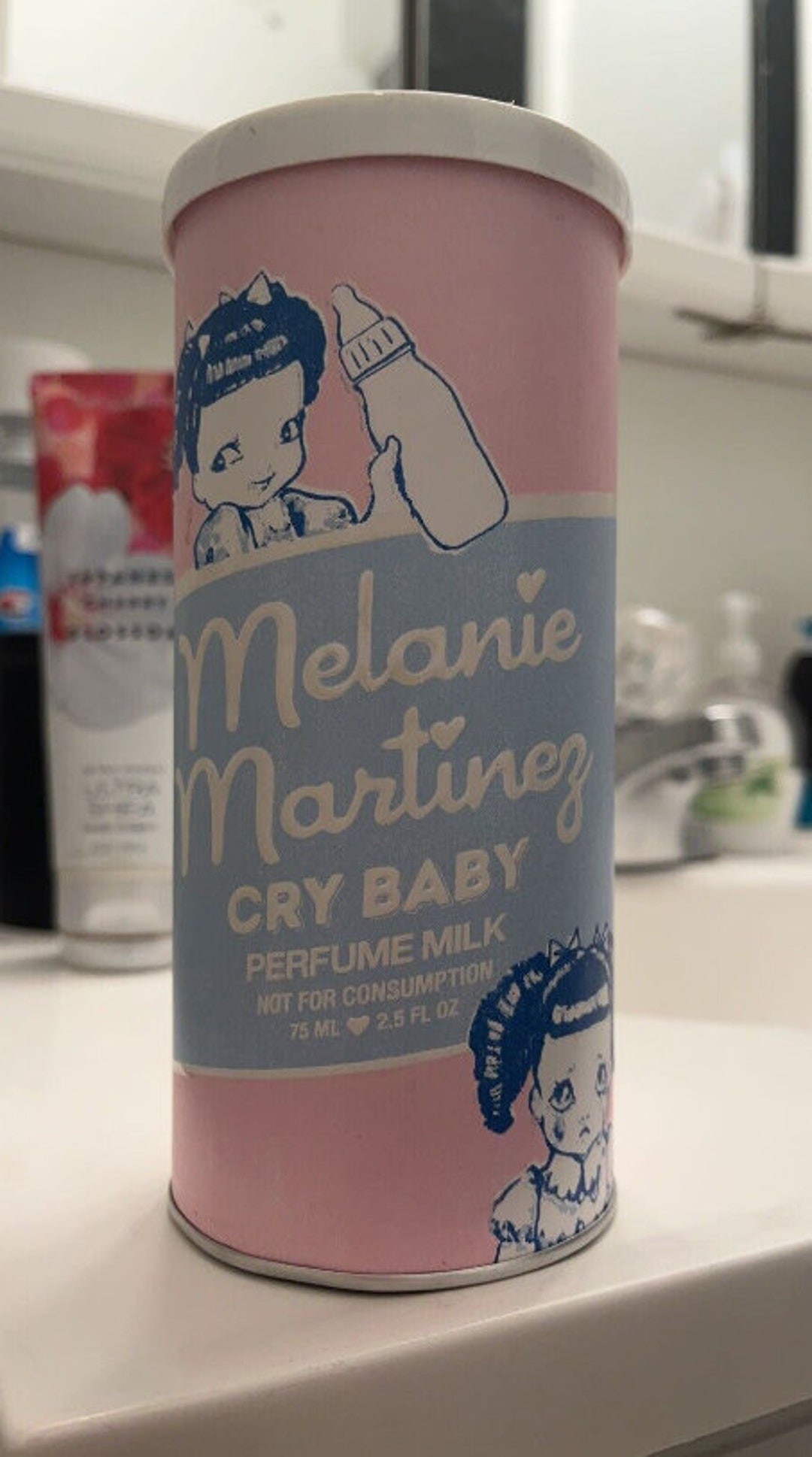 Melanie Martinez Cry Baby Perfume Milk. Etsy