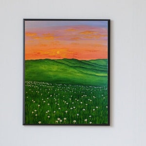 Daisies - Print