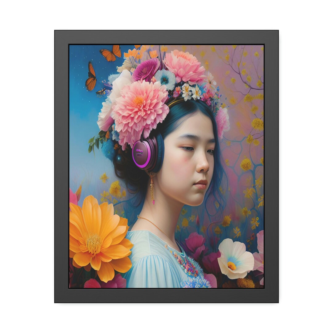 11x14 Teen Dream Black Framed Art Print Etsy