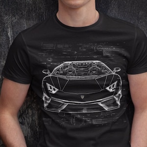 Maglietta Supercar, Maglietta Car Guy, Regali per amanti delle auto per il fidanzato, Maglietta regalo per appassionati di auto per lui, Maglietta Supercar, Maglietta auto, Maglietta auto