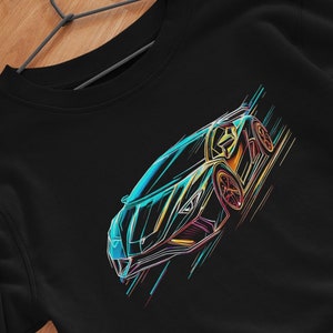Lambo Sweatshirt: Kids Car Enthusiast Gift