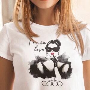 Chanel T Shirt Etsy