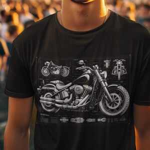 Biker Shirt Motorcycle Shirt Vintage Shirt Motorcycle Gifts For Him Motorcycle T shirt Holiday Gift For Dad Biker Gifts For Boyfriend