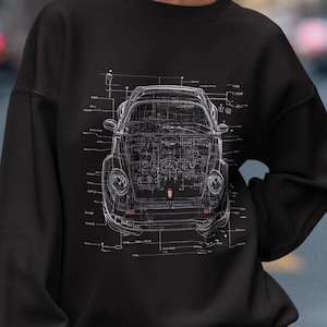 Car Sweatshirt Car Shirt Car Gift For Him Hoodie Car Enthusiast Boyfriend Gift For Boyfriend Racing Tank Top Car Lover Shirt Car Guy T-Shirt