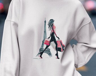 Eiffel Tower Paris Shirt: French Style Gift
