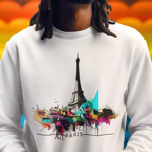 Eiffel Tower Paris Shirt: French Souvenir Tee