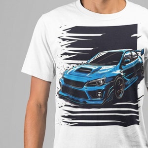 JDM Cars Racing Car T-shirt Turbo JDM Shirt Mechanic T-shirt Hotwheels Rally Car Enthusiast Boyfriend Gift For Him Automotive Car Lover Gift