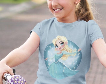 Frozen Elsa Shirt Toddler Shirt Disney Elsa Birthday Gift For Friends Kids Shirt Let It Go Shirt Disneyland Shirt Princess Frozen Shirt