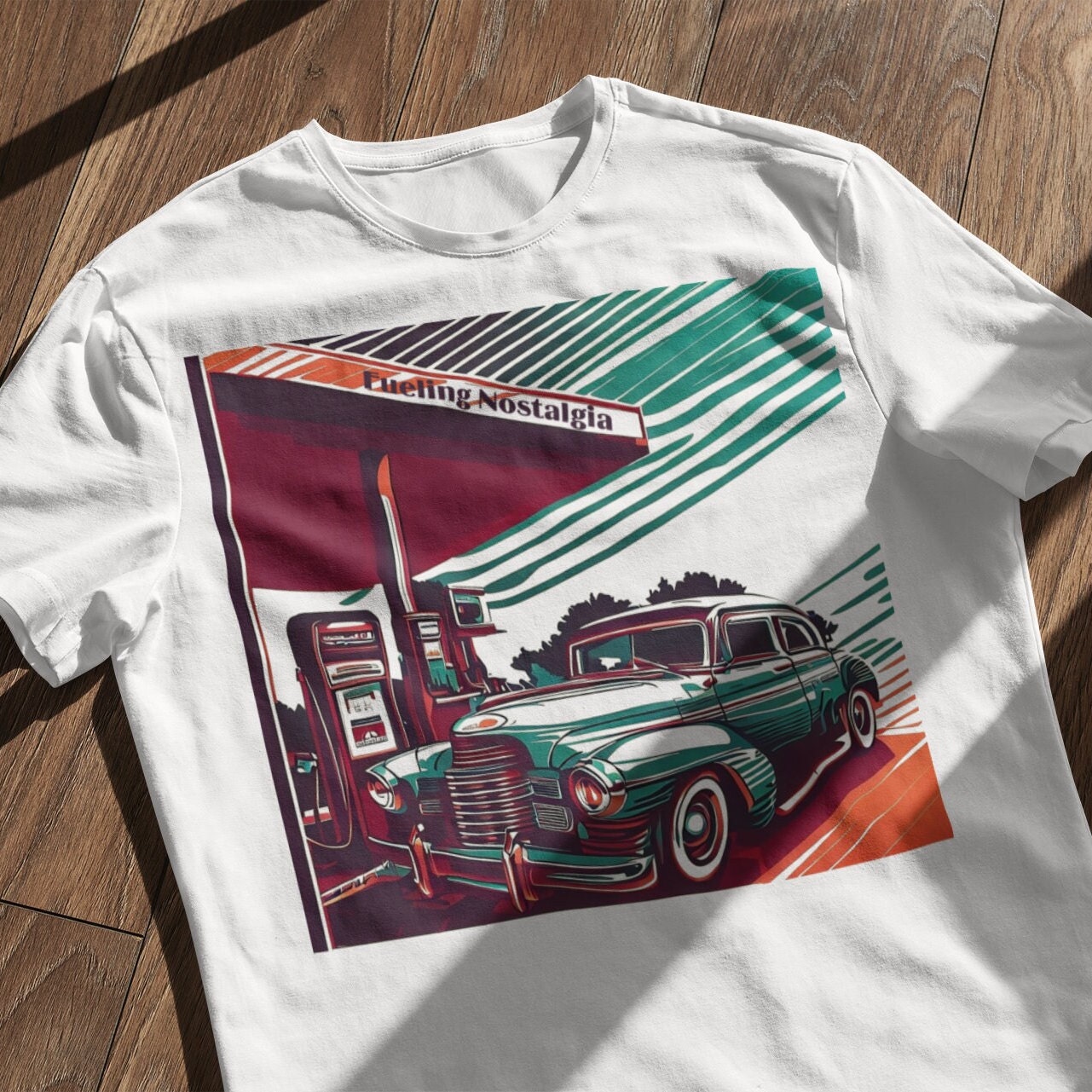 Vintage Gas Station Shirt Uncle Gift Mechanic Shirt Retro Gas Etsy Canada