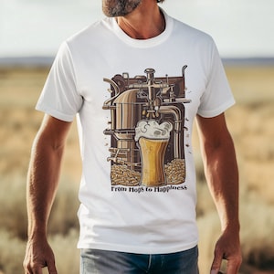 Craft Beer Shirt Oktoberfest Shirt Drinking Shirt Beer Lover Gift For Him Beer Gift For Dad Alcohol Shirt Brewing Beer Drinker Brewery Shirt