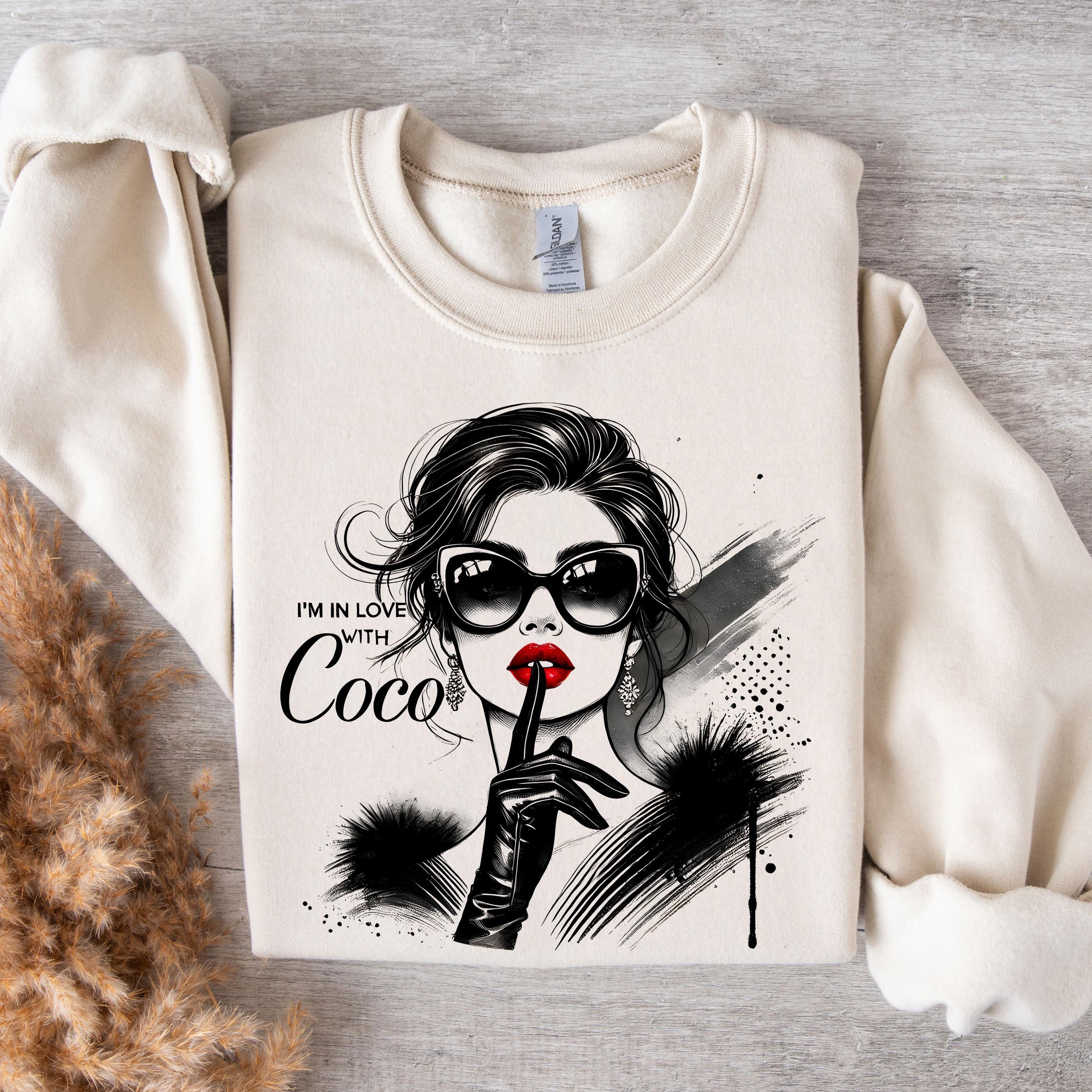 Buy Chanel T Shirt Online In India - Etsy India