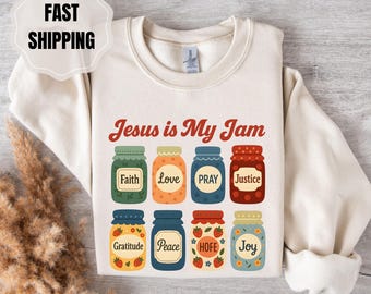 Jesus ist mein Jam Shirt: Christliches grafisches T-Shirt, Anbetungskleidung