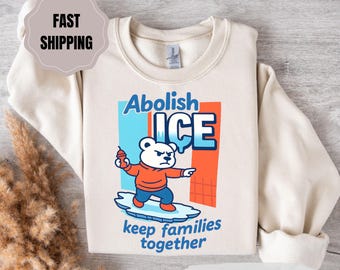 ICE T-Shirt abschaffen: Menschenrechtlerin, Anti-Trumpf-Protest-T-Shirt
