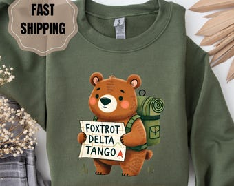 FDT Resist Bear-tröja: Politisk aktivism-tröja