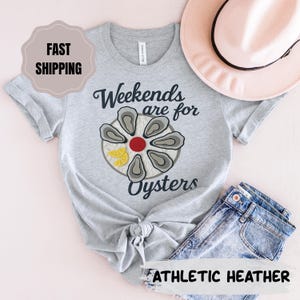 Trendy Oyster Shirt for Seafood Lovers, Cute Oyster T Shirt with Shell Design, Funny Coastal Style Tee, Unique Oyster Lover Gift, Fisherman
