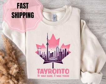 Tayronto Shirt: Toronto Canada Souvenir Tee