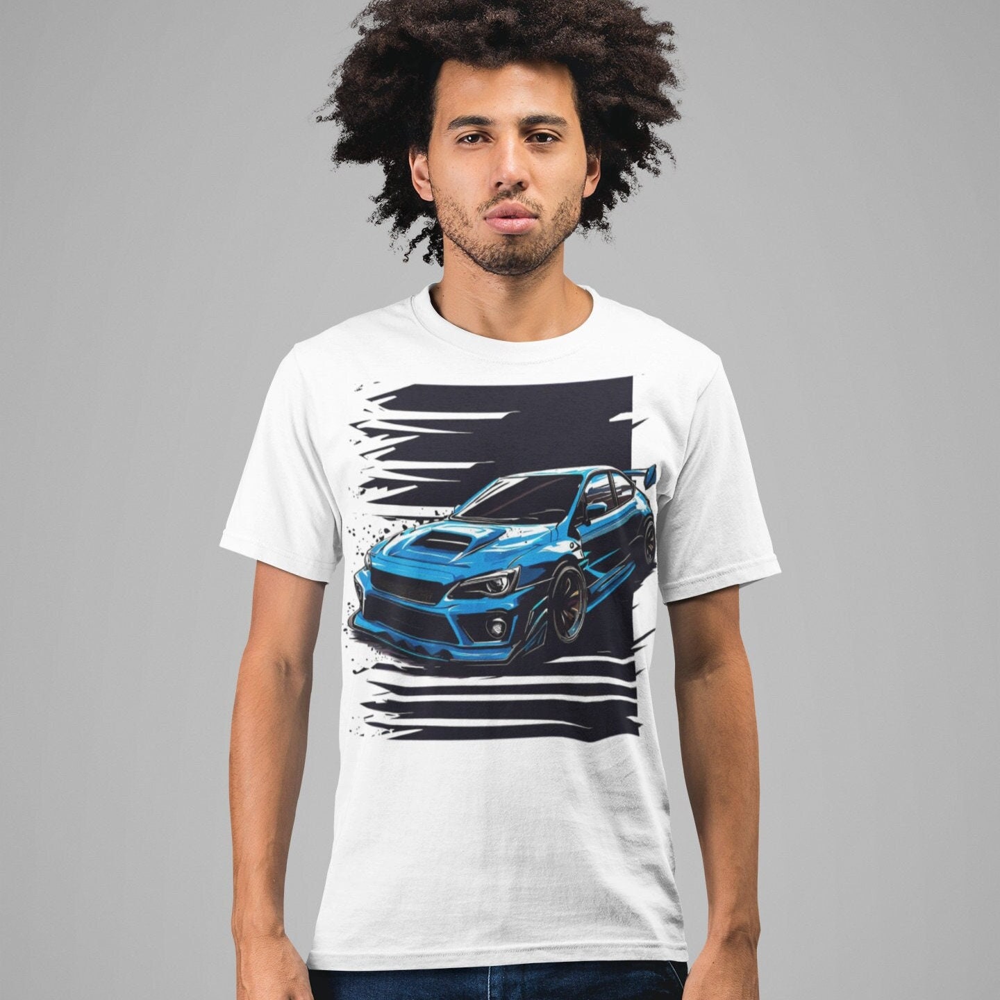 Subaru impreza t shirt hotsell