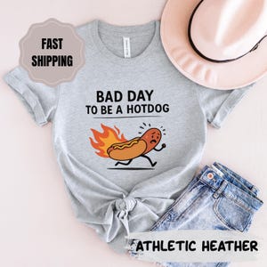 Funny Hot Dog Meme Shirt: BBQ, 4th of July, Summer Humor