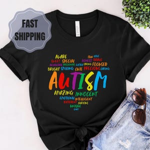 Autism Awareness Shirt, Always Unique Totally Intelligent Sometimes Mysterious Shirt, Autism Awareness Gift, Autism Shirt, Autism Shirt
