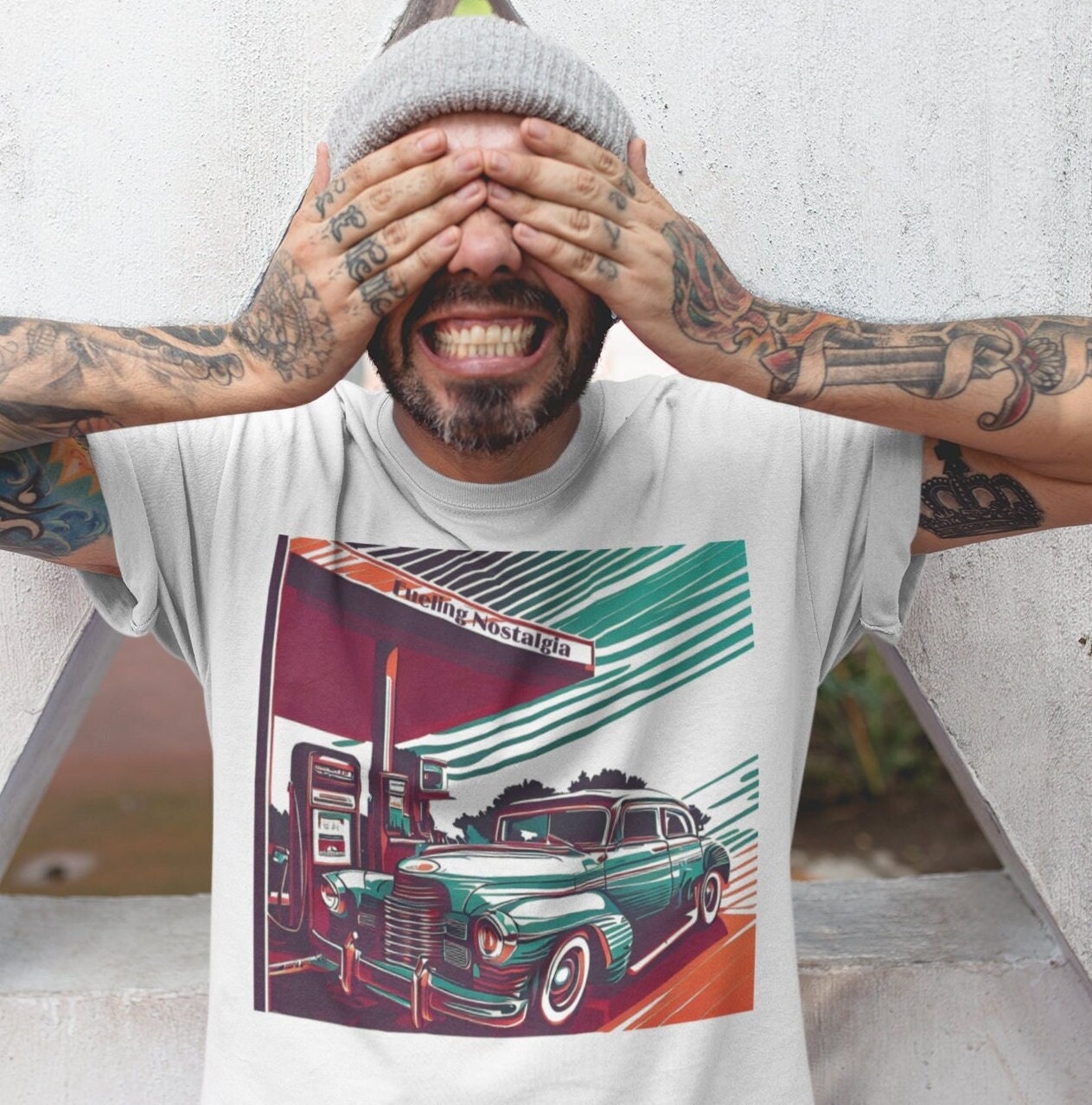 Vintage Gas Station Shirt Uncle Gift Mechanic Shirt Retro Gas Etsy Canada