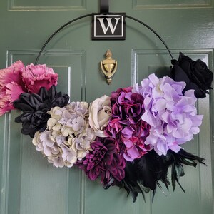 Gothic Spring Wreath